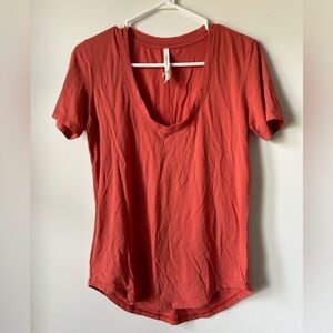 The Group Babaton ‎ V Neck T Shirt